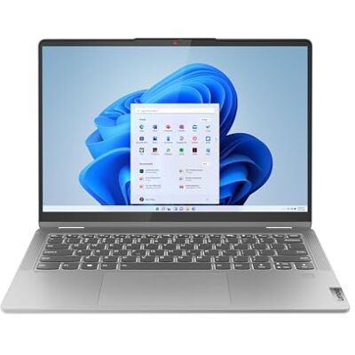 Lenovo IdeaPad Flex 5 14ABR8 (82XX00KNMH) Converteerbare Touchscreen-Laptop 14" WUXGA AMD Ryzen 7 5825U 16 GB RAM 512 GB SSD Wi-Fi 6 Windows 11 Home QWERTY Toetsenbord Arctic Grey Lenovo IdeaPad Flex 5 14ABR8 (82XX00KNMH) Converteerbare Touchscreen-Laptop 14" WUXGA AMD Ryzen 7 5825U 16 GB RAM 512 GB SSD Wi-Fi 6 Windows 11 Home QWERTY Toetsenbord Arctic Grey