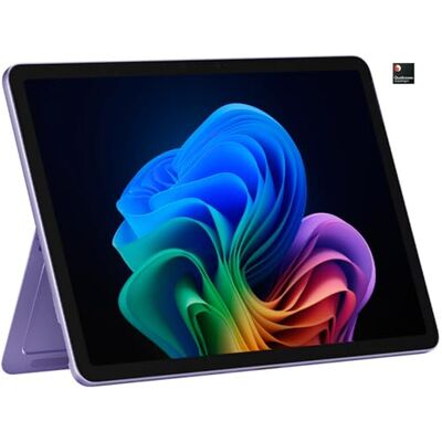 Microsoft Surface Pro Copilot+ PC 12 inch LCD-touchscreen Snapdragon X Plus 16 GB geheugen 512 GB SSD Nieuwste model, 1e editie Violet Microsoft Surface Pro Copilot+ PC 12 inch LCD-touchscreen Snapdragon X Plus 16 GB geheugen 512 GB SSD Nieuwste model, 1e editie Violet