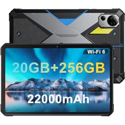 FOSSiBOT DT2 Outdoor Tablet Android 13, 12 GB RAM + 256 GB ROM (2TB uitbreidbaar), tablet 10,4 inch FHD+ 2K, 22000 mAh batterij, robuuste tablet pc, IP68 waterdicht, 64 MP camera/vier luidsprekers, FOSSiBOT DT2 Outdoor Tablet Android 13, 12 GB RAM + 256 GB ROM (2TB uitbreidbaar), tablet 10,4 inch FHD+ 2K, 22000 mAh batterij, robuuste tablet pc, IP68 waterdicht, 64 MP camera/vier luidsprekers,