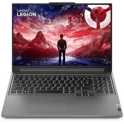 Lenovo Legion Slim 5 16ARP9 Gaming Laptop 16 inch WQXGA 165Hz (AMD Ryzen 7 7435HS, 16 GB RAM, 512 GB SSD, NVIDIA RTX 4060 8 GB, Windows 11 Home) toetsenbord met achtergrondverlichting AZERTY grijs Lenovo Legion Slim 5 16ARP9 Gaming Laptop 16 inch WQXGA 165Hz (AMD Ryzen 7 7435HS, 16 GB RAM, 512 GB SSD, NVIDIA RTX 4060 8 GB, Windows 11 Home) toetsenbord met achtergrondverlichting AZERTY grijs