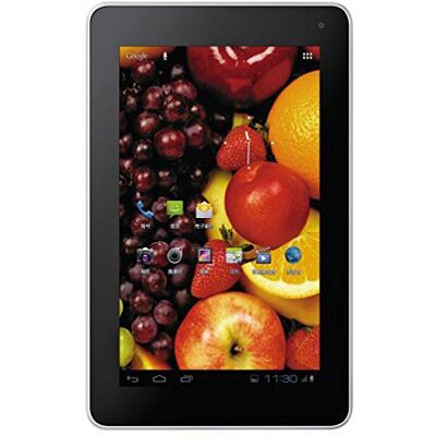 Huawei Mediapad 7 Lite Tablet 17,8 cm (7 inch), arm Cortex A8, 1,2 GHz, RAM, 8 GB intern geheugen, 3,2 megapixel, Android 4.0, kleur zilver Huawei Mediapad 7 Lite Tablet 17,8 cm (7 inch), arm Cortex A8, 1,2 GHz, RAM, 8 GB intern geheugen, 3,2 megapixel, Android 4.0, kleur zilver