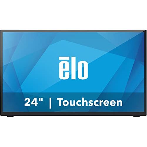 Elo 2470L 24 inch Touchscreen Monitor 10 Touch, 1920 x 1080, zwart