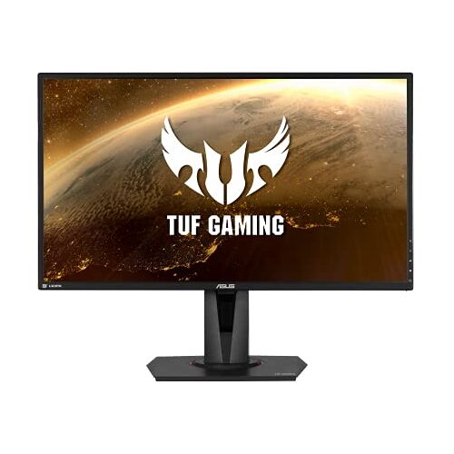 Asus TUF Gaming VG27AQ HDR-gamingmonitor 27-inch WQHD (2560 x 1440), IPS, 155 Hz*, ELMB-synchronisatie, compatibel met G-SYNC, adaptieve synchronisatie, 1 ms (MPRT), HDR10, zwart