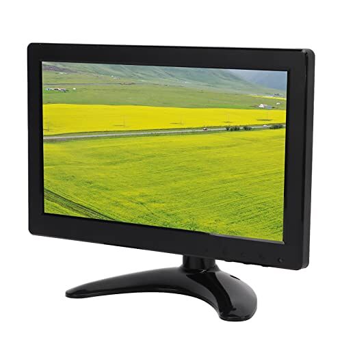 Jectse 9in TFT LCD Computer Monitor Kleine HDMI Monitor Draagbare HD 1080 P VGA Monitor HD TFT Lcd-scherm Monitor voor DVR Dagelijks(#1)