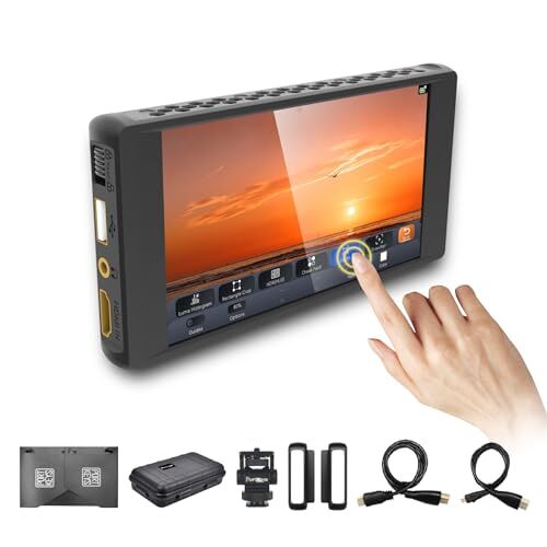 Portkeys PT6 4K HDMI Touchscreen Monitor 5.2