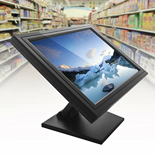 LCD-touchscreen, 17 inch LCD-touchscreen, USB-touchscreens, monitoren, POS-kassasysteem, 1280 x 1024 monitor, retailkassamonitor voor detailhandel