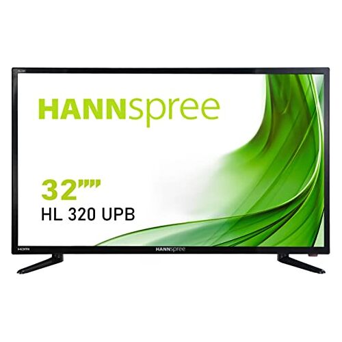 Hannspree HL 320 UPB Digitale signage flatscreen 80 cm (31.5") TFT 400 cd/m² Full HD Zwart