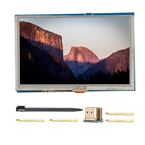 East buy Touchscreen 5-inch HDMI LCD HD-scherm voor PI3 PI2/B + monitor