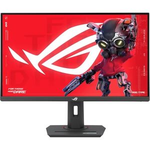 Asus ROG Strix XG27ACMEG Gaming Monitor 27" 2560x1440, 260Hz OC, 0,3 ms (min.), Fast IPS, Extreme Low Motion Blur Sync, USB Type-C, G-Sync compatibel, HDR, Aura Sync Asus ROG Strix XG27ACMEG Gaming Monitor 27" 2560x1440, 260Hz OC, 0,3 ms (min.), Fast IPS, Extreme Low Motion Blur Sync, USB Type-C, G-Sync compatibel, HDR, Aura Sync