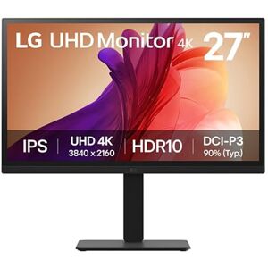 LG 27BA45U-B LED-Monitor 68.4 cm (27") 3840 x 2160 4K UHD (2160p) LG 27BA45U-B LED-Monitor 68.4 cm (27") 3840 x 2160 4K UHD (2160p)