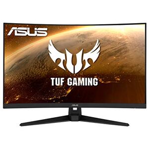 Asus TUF Gaming VG328H1B 80,01 cm (31,5 inch) Gebogen Monitor (Full HD, 165Hz, Adaptive-Sync, Free-Sync Premium, VGA, HDMI, 1ms reactietijd) Zwart Asus TUF Gaming VG328H1B 80,01 cm (31,5 inch) Gebogen Monitor (Full HD, 165Hz, Adaptive-Sync, Free-Sync Premium, VGA, HDMI, 1ms reactietijd) Zwart