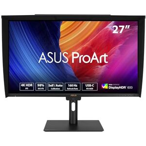 Asus ProArt Display PA27UCGE Professional 4K Monitor (27 inch, 3840 x 2160 IPS paneel, 160Hz, HDR-10, 600 nits, 98 procent DCI-P3, Delta E<1 kleurnauwkeurigheid, Light Sync, USB-C, DisplayPort, HDMI) Asus ProArt Display PA27UCGE Professional 4K Monitor (27 inch, 3840 x 2160 IPS paneel, 160Hz, HDR-10, 600 nits, 98 procent DCI-P3, Delta E<1 kleurnauwkeurigheid, Light Sync, USB-C, DisplayPort, HDMI)
