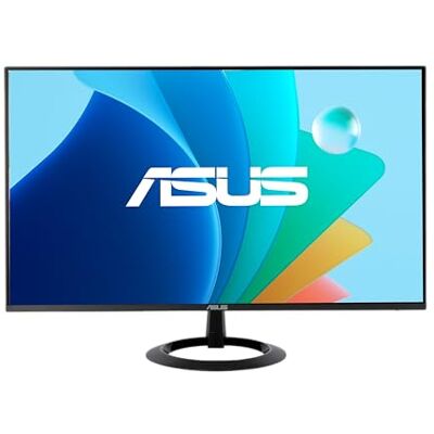 Asus VZ249HG Eye Care Gaming Monitor 24 inch (23,8 inch zichtbaar) (IPS, Full HD, 99% sRGB, frameloos, 120Hz, SmoothMotion, 1ms (MPRT), Adaptive Sync, Eye Care Plus, Low Blue Light, Flicker-Free) Asus VZ249HG Eye Care Gaming Monitor 24 inch (23,8 inch zichtbaar) (IPS, Full HD, 99% sRGB, frameloos, 120Hz, SmoothMotion, 1ms (MPRT), Adaptive Sync, Eye Care Plus, Low Blue Light, Flicker-Free)