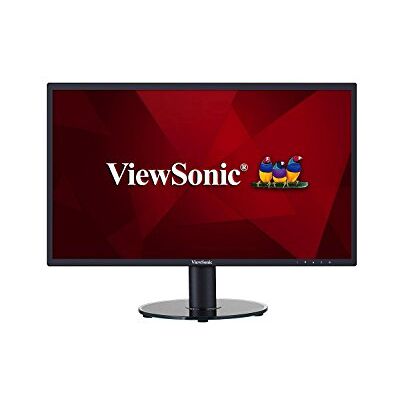 ViewSonic VA Monitor Full-HD. 24 inch zwart ViewSonic VA Monitor Full-HD. 24 inch zwart