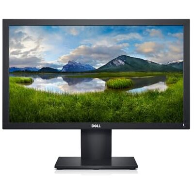 Dell E2020H 19.5" HD+ (1600x900) Monitor, 60Hz, TN, 5ms, DisplayPort, VGA, 3 Jaar Garantie, Zwart Dell E2020H 19.5" HD+ (1600x900) Monitor, 60Hz, TN, 5ms, DisplayPort, VGA, 3 Jaar Garantie, Zwart