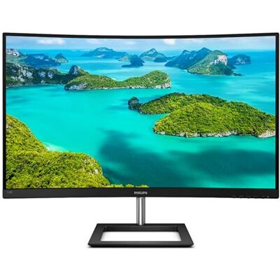 Philips E Line 328E1CA/00 LED display 80 cm (31.5") 3840 x 2160 Pixels 4K Ultra HD LCD Zwart Philips E Line 328E1CA/00 LED display 80 cm (31.5") 3840 x 2160 Pixels 4K Ultra HD LCD Zwart