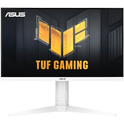 Asus TUF Gaming VG27AQML1A-W 27-inch (QHD (2560x1440), overklokt tot 260 Hz (native 240 Hz), ELMB Sync, Freesync Premium, 1 ms (GTG), Variable Overdrive, 100% sRGB, DisplayHDR 400) Asus TUF Gaming VG27AQML1A-W 27-inch (QHD (2560x1440), overklokt tot 260 Hz (native 240 Hz), ELMB Sync, Freesync Premium, 1 ms (GTG), Variable Overdrive, 100% sRGB, DisplayHDR 400)