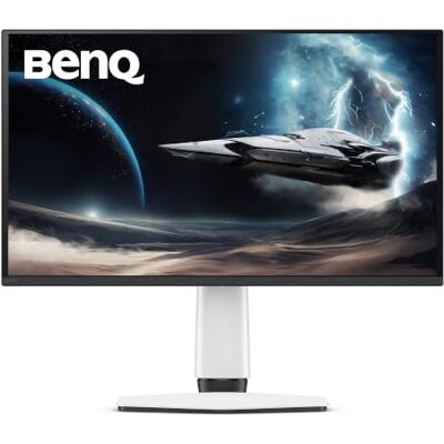 BenQ MOBIUZ EX271QMZ, 27 inch, 2K 2560 x 1440, 3rd Gen QD-OLED 240Hz verversingssnelheid, gaming-monitor, Game Art kleurinstellingen. BenQ MOBIUZ EX271QMZ, 27 inch, 2K 2560 x 1440, 3rd Gen QD-OLED 240Hz verversingssnelheid, gaming-monitor, Game Art kleurinstellingen.