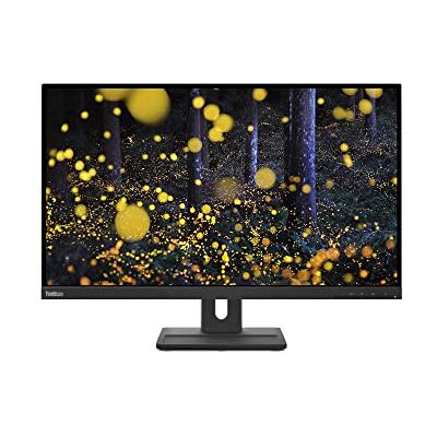 Lenovo ThinkVision E27q-20 27 inch 2K QHD Business Monitor met Eyesafe (IPS, 60Hz, 4ms, HDMI, DP, luidspreker) Tilt/Swivel/Lift/Pivot Stand Lenovo ThinkVision E27q-20 27 inch 2K QHD Business Monitor met Eyesafe (IPS, 60Hz, 4ms, HDMI, DP, luidspreker) Tilt/Swivel/Lift/Pivot Stand
