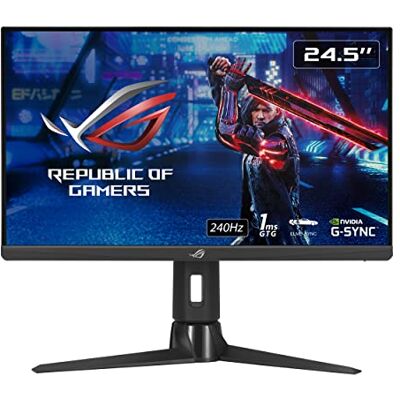 Asus XG259CM 62,2 cm (24.5") 1920 x 1080 Pixels Full HD Zwart Asus XG259CM 62,2 cm (24.5") 1920 x 1080 Pixels Full HD Zwart
