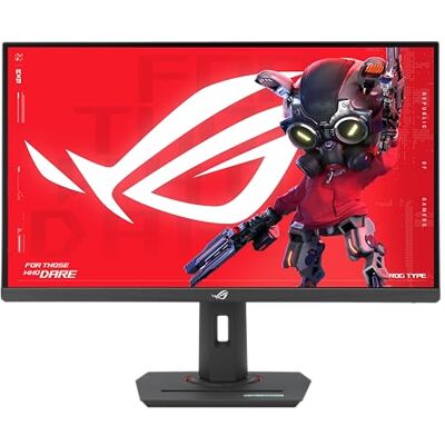 Asus ROG Strix XG27ACMS QHD-gamingmonitor (27 inch, 2560 x 1440, 0,3 ms reactietijd, snelle IPS, 320Hz (OC), ELMB Sync, USB Type-C, G-Sync-compatibel, DisplayWidget Center, statiefaansluiting, HDR) Asus ROG Strix XG27ACMS QHD-gamingmonitor (27 inch, 2560 x 1440, 0,3 ms reactietijd, snelle IPS, 320Hz (OC), ELMB Sync, USB Type-C, G-Sync-compatibel, DisplayWidget Center, statiefaansluiting, HDR)