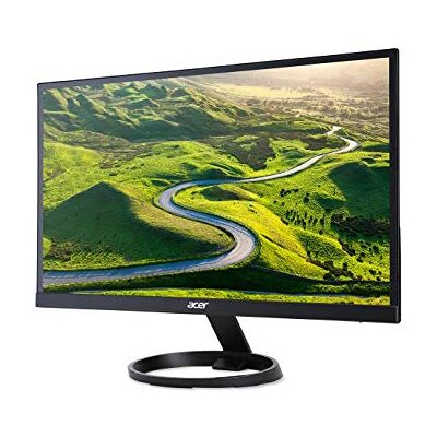 Acer 60 cm (23,8 inch) ZeroFrame FreeSync IPS LED 1ms (VRB) 100M:1 ACM 250nits VGA HDMI MM audio out zwart Acer 60 cm (23,8 inch) ZeroFrame FreeSync IPS LED 1ms (VRB) 100M:1 ACM 250nits VGA HDMI MM audio out zwart