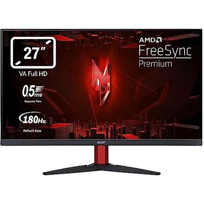 ACER UM.HX2EE.301 - 27 inch Gaming Monitor - Full-HD, 1 ms, 180 Hz - Monitor ACER UM.HX2EE.301 - 27 inch Gaming Monitor - Full-HD, 1 ms, 180 Hz - Monitor