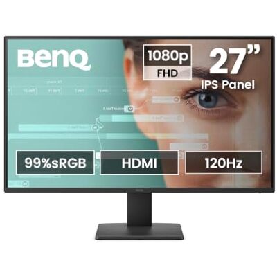 BenQ GW2791PE 27 inch 1080p FHD 120Hz IPS Eye-Care thuiskantoormonitor 1920x1080, Visual Optimizer, Flicker-free, Low Blue Light, ultradunne rand, TÜV-gecertificeerd, Eye-CareU BenQ GW2791PE 27 inch 1080p FHD 120Hz IPS Eye-Care thuiskantoormonitor 1920x1080, Visual Optimizer, Flicker-free, Low Blue Light, ultradunne rand, TÜV-gecertificeerd, Eye-CareU