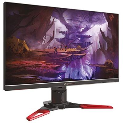 Acer Predator XB271HUA, 69 Cm (27 Inch), Tn Zeroframe Monitor Matt (HDMI, Dp, USB Hub 3.0, WqHD2560X1440, 1Ms Gtg, 165Hz(Oc), 350 Nits, in Hoogte Verstelbaar, Pivot, Nvidia G-Sync), Zwart Acer Predator XB271HUA, 69 Cm (27 Inch), Tn Zeroframe Monitor Matt (HDMI, Dp, USB Hub 3.0, WqHD2560X1440, 1Ms Gtg, 165Hz(Oc), 350 Nits, in Hoogte Verstelbaar, Pivot, Nvidia G-Sync), Zwart