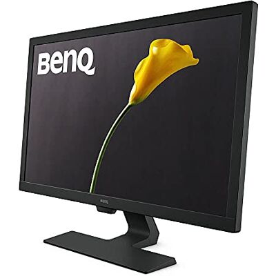 BenQ GL2780 Gaming-Monitor 1 ms/75 Hz/HDMI/DVI/speaker, 27 inch (FHD), Zwart BenQ GL2780 Gaming-Monitor 1 ms/75 Hz/HDMI/DVI/speaker, 27 inch (FHD), Zwart