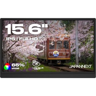 JAPANNEXT Draagbaar display 15,6 inch IPS Full HD (1920 x 1080) geïntegreerde luidspreker MiniHDMI (x1) USB-C (x1) Jackstekker G-Sync/FreeSync JN-MD-i156F-LE JAPANNEXT Draagbaar display 15,6 inch IPS Full HD (1920 x 1080) geïntegreerde luidspreker MiniHDMI (x1) USB-C (x1) Jackstekker G-Sync/FreeSync JN-MD-i156F-LE