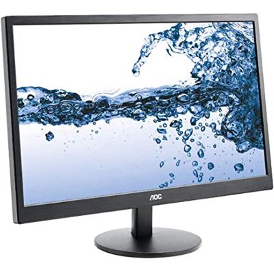 AOC E970SWN VGA + HDMI (TN Paneel) 21,5 inch zwart AOC E970SWN VGA + HDMI (TN Paneel) 21,5 inch zwart