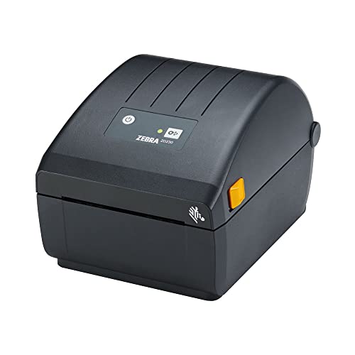 Zebra Directe thermische printer ZD230-4 inch desktopprinter USB en Ethernet connectiviteit Geschikt voor logistiek, licht productie, detailhandel en gezondheidszorg toepassingen