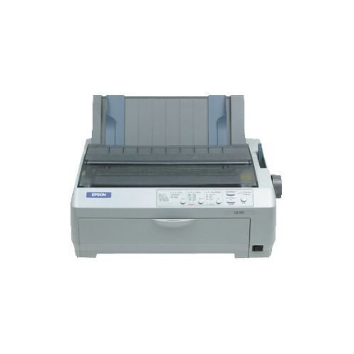 Epson LQ-590 Matrixprinter (254 x 559 mm, 658 tekens per seconde, 4,23 mm, 6 kopieën, Code 39,PoSTNET, UPC-A, UPC-E, bidirectie)