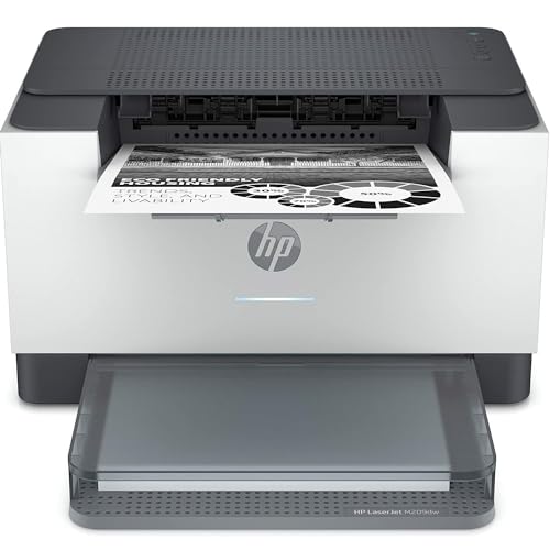HP LaserJet M209dw hoogproductieve monolaserprinter (zwart-wit, printer, Auto-Duplex,  ePrint, Airprint) wit