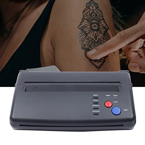 SHZICMY Transfer Tattoo Stencil Machine Thermal Copier Printer A4 Thermische kopieerapparaat