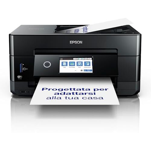 Epson C11Ch03402 Expression Premium-Serie Xp-7100 Draadloze Alles-In-Één Printer, Zwart