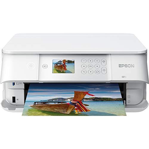 Epson C11Cg97404 Expression Premium-Serie Xp-6105 Draadloze Alles-In-Één Printer, Wit