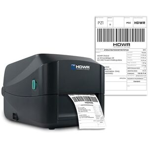HDWR OPrint-DB200 Thermo- en thermische transfer-labelprinter, 203 DPI resolutie, 152,4 mm/s snelheid, USB- en RS-232-interface, met mobiele app-besturingsfunctie HDWR OPrint-DB200 Thermo- en thermische transfer-labelprinter, 203 DPI resolutie, 152,4 mm/s snelheid, USB- en RS-232-interface, met mobiele app-besturingsfunctie