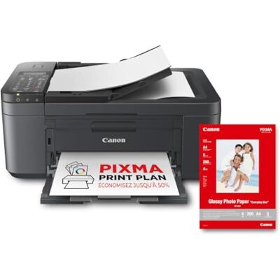 Canon PIXMA TR4755i 4-in-1 kleurenprinter afdrukken, scannen, kopiëren, faxen CAD 20 vel, fotoprinter, PIXMA Print Plan inclusief A4 fotopapier GP-501, 5 vel Canon PIXMA TR4755i 4-in-1 kleurenprinter afdrukken, scannen, kopiëren, faxen CAD 20 vel, fotoprinter, PIXMA Print Plan inclusief A4 fotopapier GP-501, 5 vel