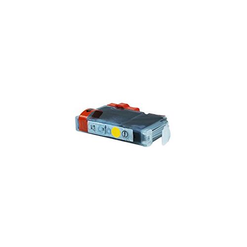 United Geschikt voor Canon Smartbase MPC 600 F Ink Cartridge Geel BCI-3EY / 4482A002 Inhalt: 15 ml