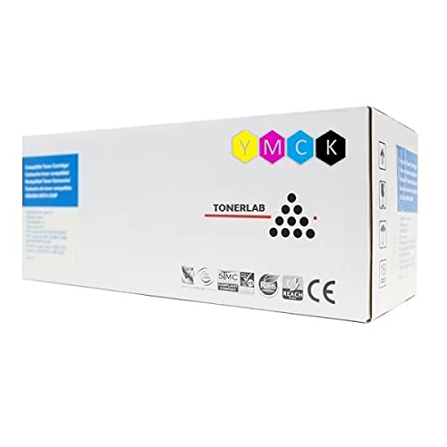 Tonerlab Ecos toner compatibel met canon lbp 710 712 cyaan