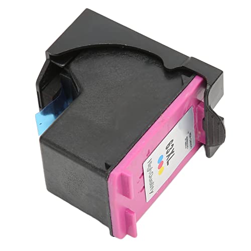 GLOGLOW Inktpatroon Glanzend Inkjet Inktpatroon voor 3832 3833 voor 1110 1111 voor 4512 4513 (H 63XLC Gekleurd)