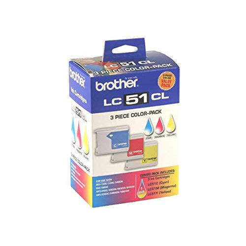 Brother Color Ink 3-Pack inktcartridge voor printers (cyaan, magenta, geel, inkjet)