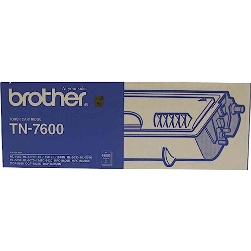 Brother Toner Cartridge tonercartridge voor laserprinters, 6.500 pagina's, zwart