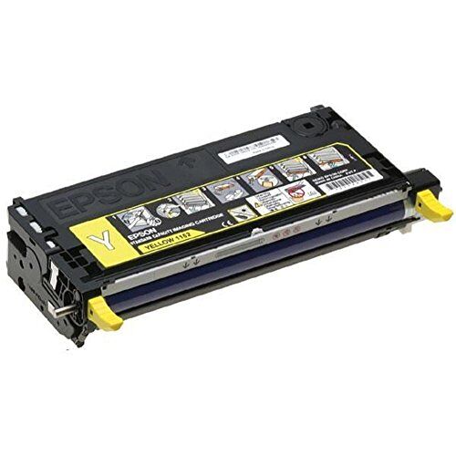 Epson AL-C2800 tonercartridge 2k geel voor laserprinters, 2000 pagina's, laserprinters,