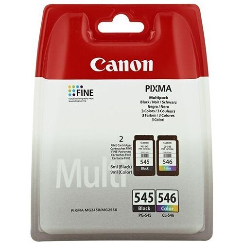 Black & Colour Originele Inktcartridges voor Canon PIXMA MG2450 Printers