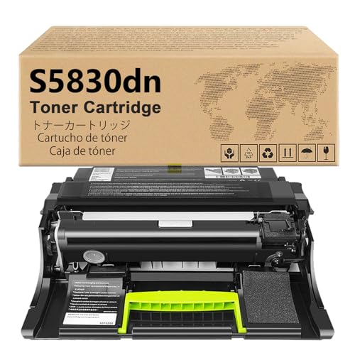 RIOMAN Compatibel voor Dell S2830 Tonercartridges (met chip) Hoge opbrengstvervangende tonercartridge voor Dell S2830 S2830DN -printer