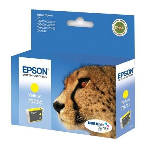 Epson T071440/10/20 Stylus D78 Inkjet/inkjetprinter