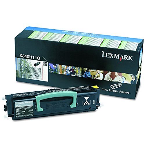 Lexmark Toner voor X342 terugkeer (6000 Vellen) Zwart